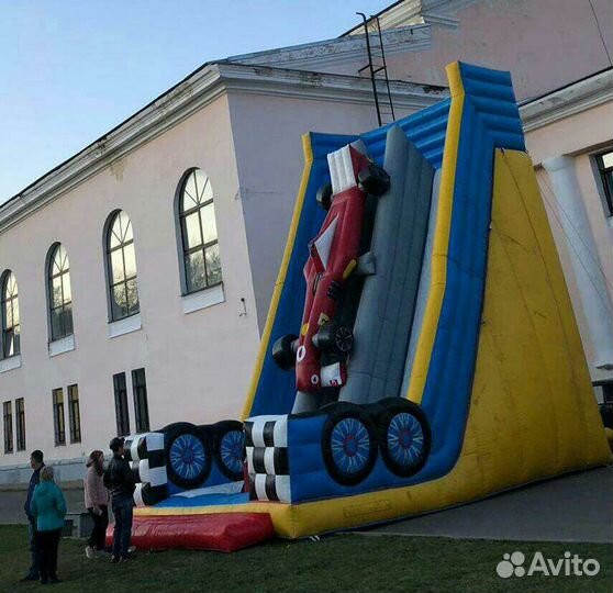 Батут Горка 'Формула-1'