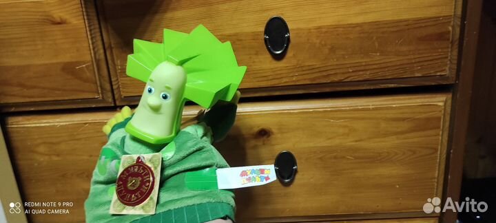 Игрушка на руку. Фиксики