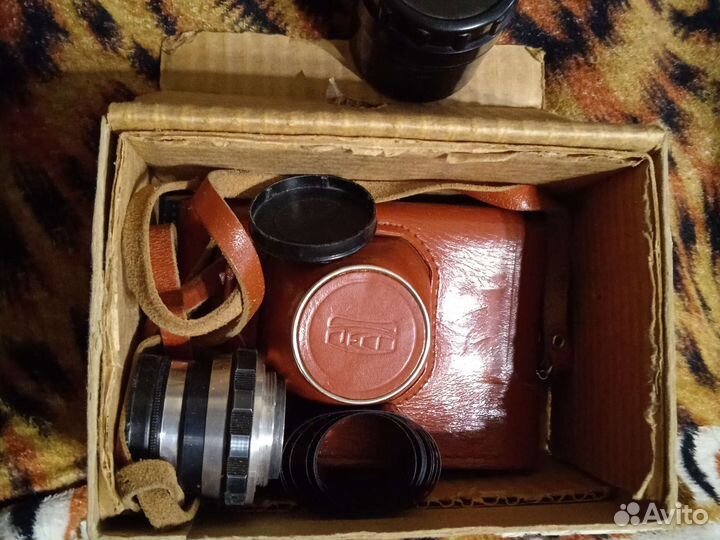 Пленочный фотоаппарат СССР