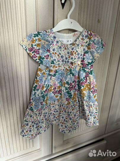 Платье для девочки zara