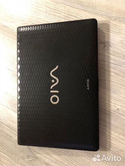 Ноутбук sony vaio i5