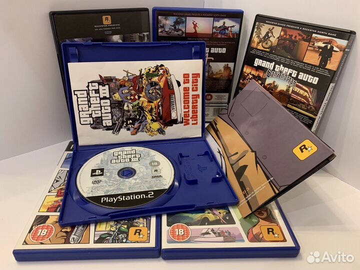 GTA коллекция - PlayStation 2