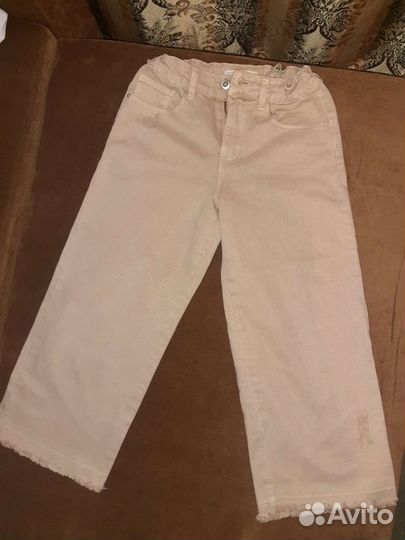 Брюки кюлоты zara