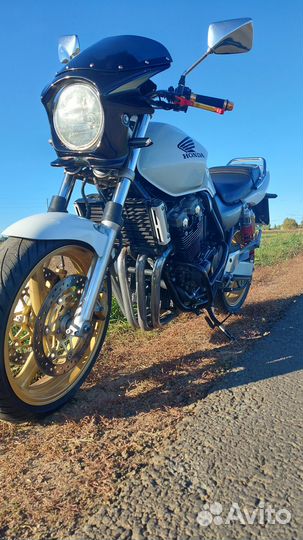 Хонда св 400 втек -2