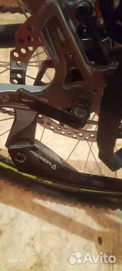 Велосипед Merida