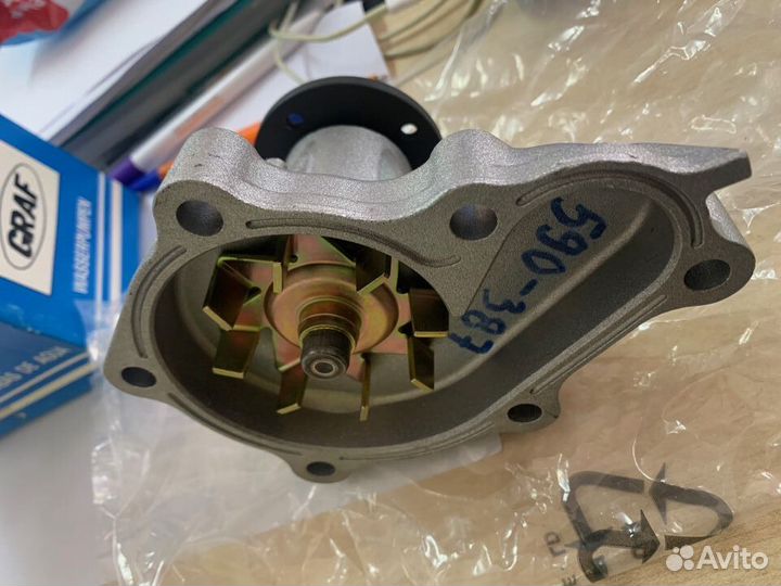 Насос водяной (помпа) для nissan Maxima II(J30)