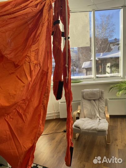 Гамак для аэройоги