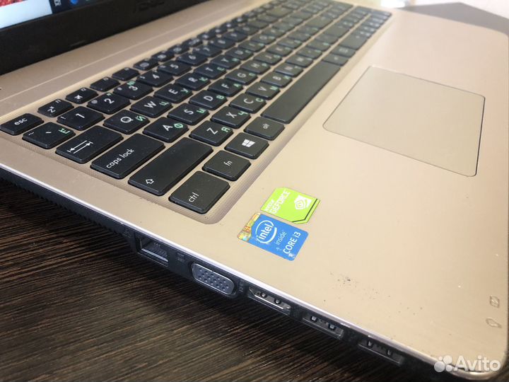 Мощный ноутбук Asus/Core i3, 5005/2 Видеокарты/SSD