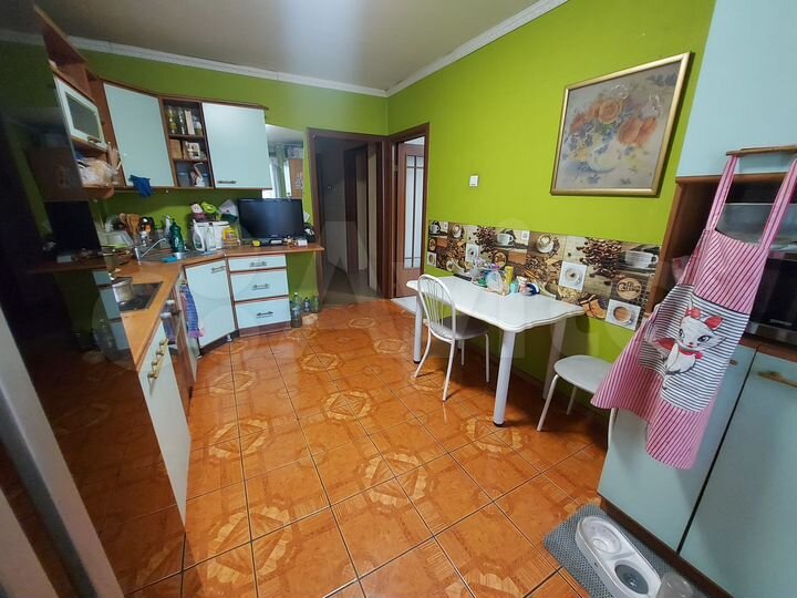 4-к. квартира, 105,8 м², 1/10 эт.