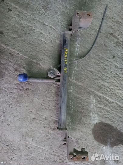 Фаркоп на toyota prado VZJ90 5VZ