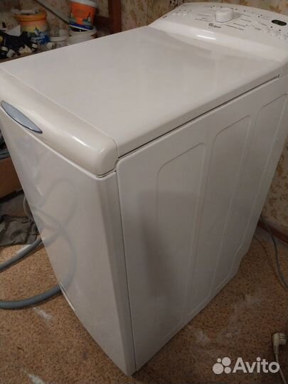 Стиральная машина с вертикальной загрузкой