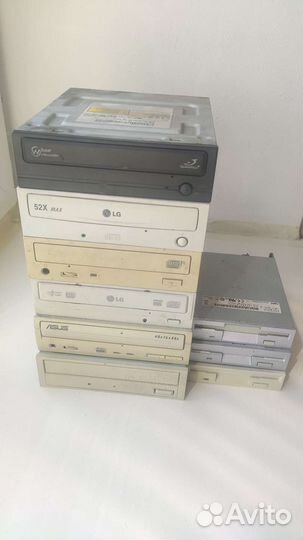 Cd-rw, dvd-rw, r приводы