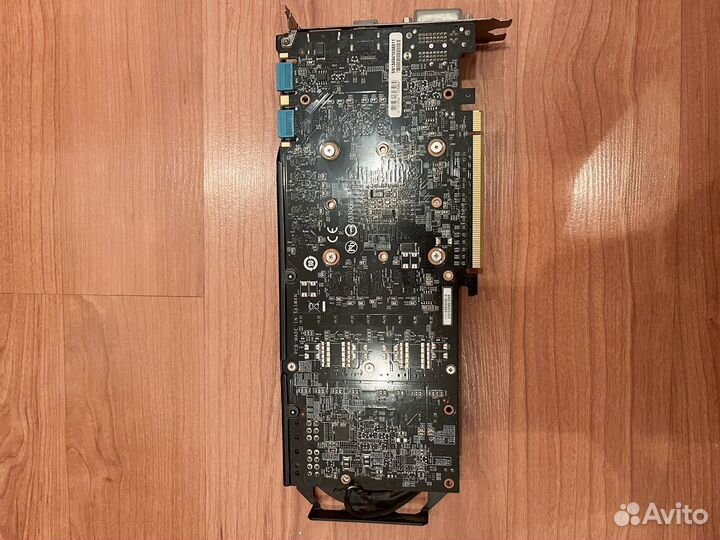 Видеокарта nvidia geforce gtx 760 2gb