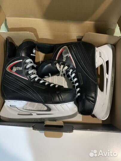 Коньки хоккейные nordway