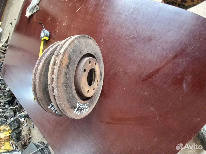 Диски тормозные передние Пежо 308