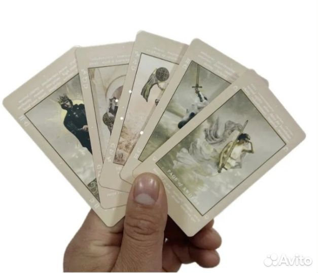 Карты Таро уэйта осознанные сны 10х6
