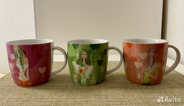 Кружка 3 шт