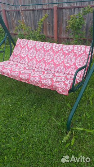 Матрас на садовые качели