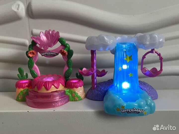 Домики Hatchimals (Хэтчималс) с подсветкой