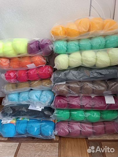 Пряжа детская новинка