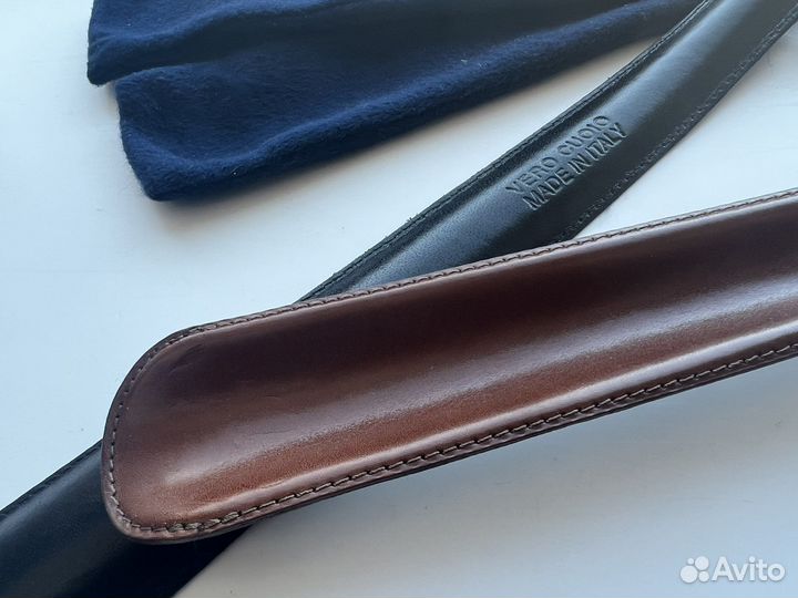 Ложка доя обуви кожаная