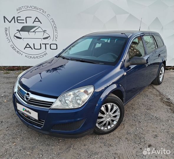 Opel Astra 1.6 МТ, 2008, 181 000 км