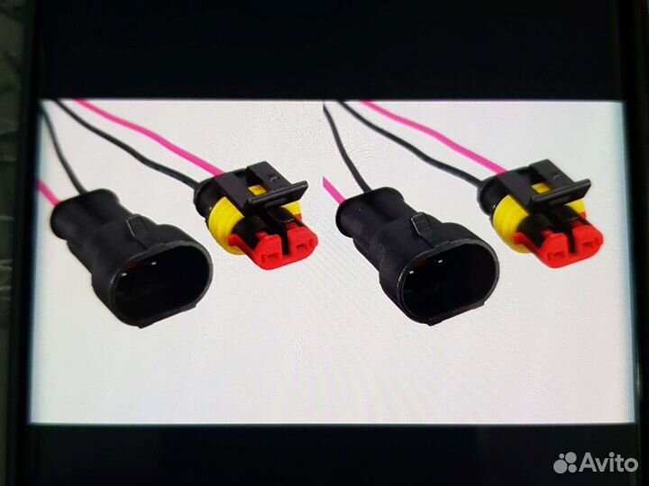 Разъём 2-4пина супер сил