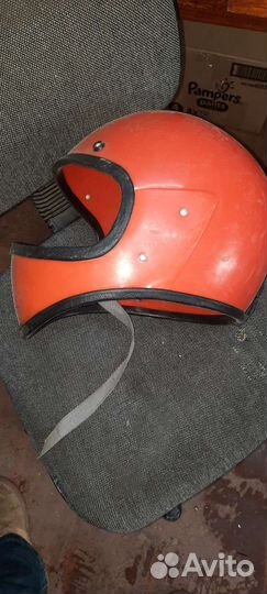 Мотоциклетный шлем СССР