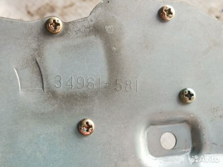 Моторчик стеклоочистителя задний Suzuki Liana I (2