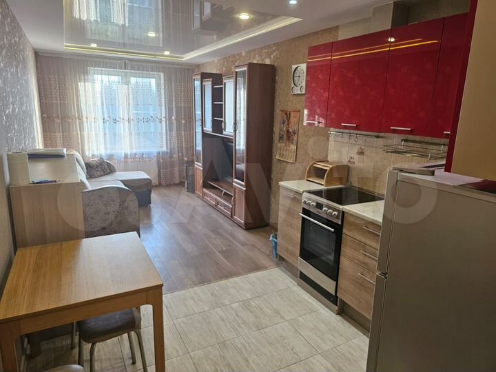 1-к. квартира, 44,5 м², 2/5 эт.