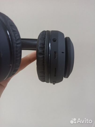 Описание Беспроводные наушники Borofone BO17, черн