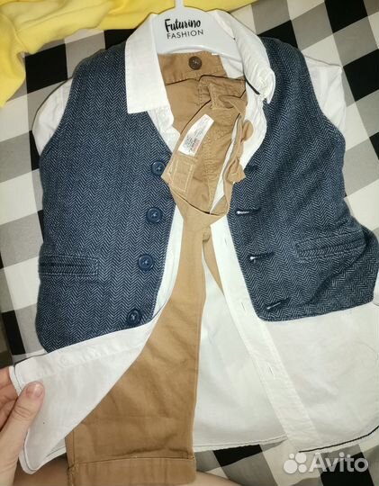 Костюм на годик