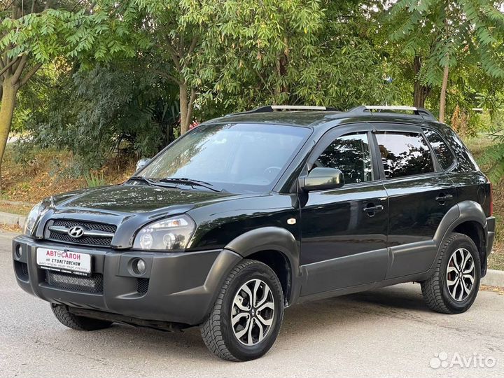 Hyundai Tucson, 2008