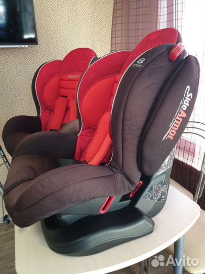 Автомобильные кресла для малышей