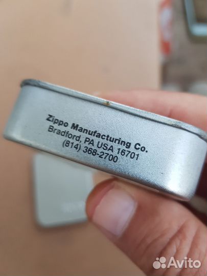 Зажигалка zippo