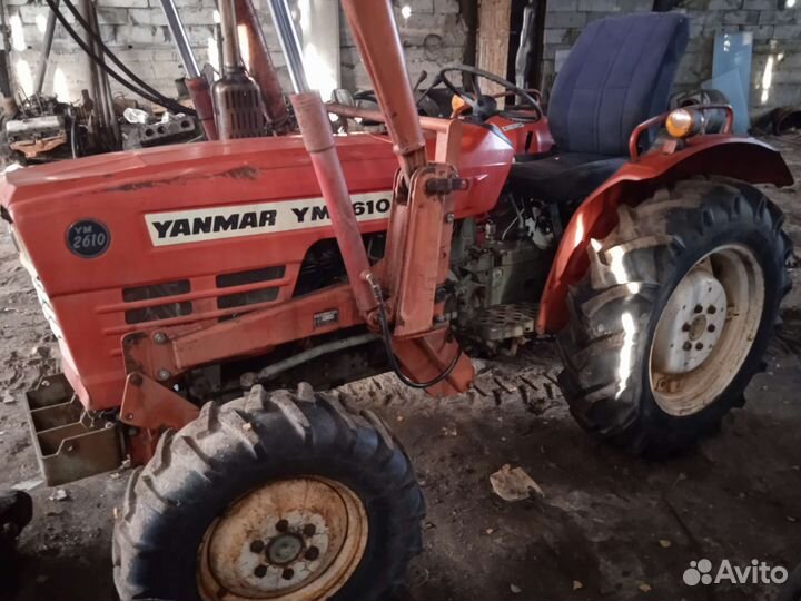 Мини-трактор YANMAR YM2610, 1998