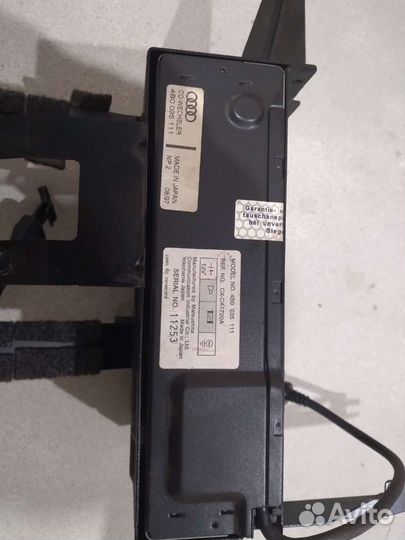 Сd чейнджер audi а6с5