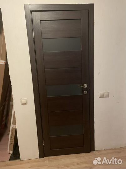 Межкомнатные двери бу