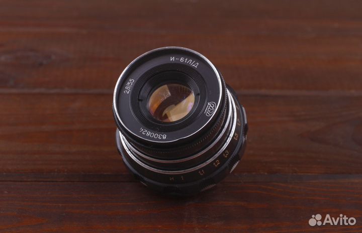 Объектив Индустар-61 Л/Д 2,8/55 Обслужен