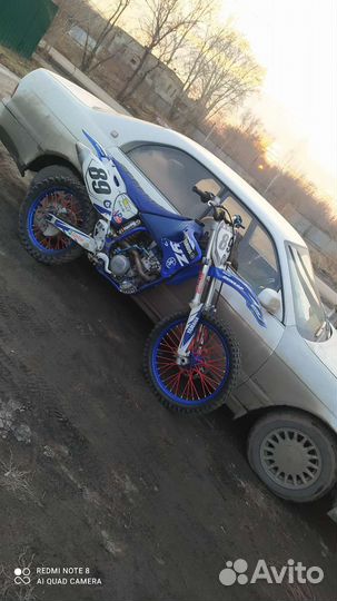 Yamaha yz250f