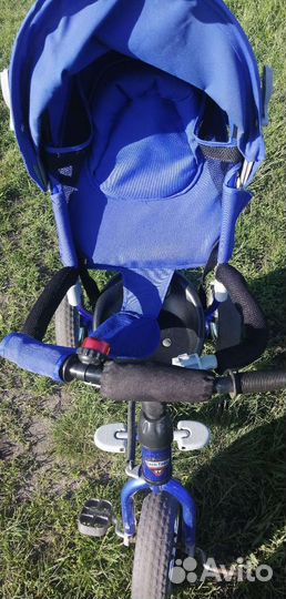 Детский велосипед с ручкой бу