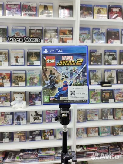 Lego супер герои 2 диск Sony PS4/PS5