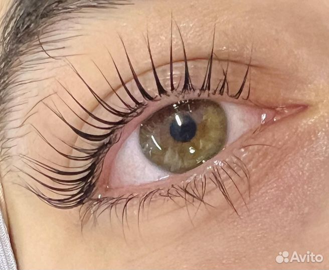 Ламинирование, коррекция, ботокс ресниц и бровей