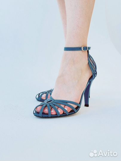 Босоножки женские 37 размер натуральная кожа