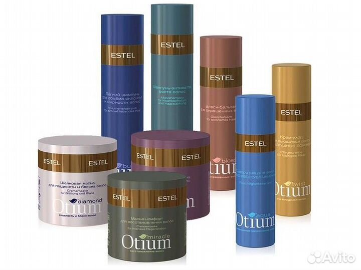 Kapous, Estel, Concept Проф. косметика для волос