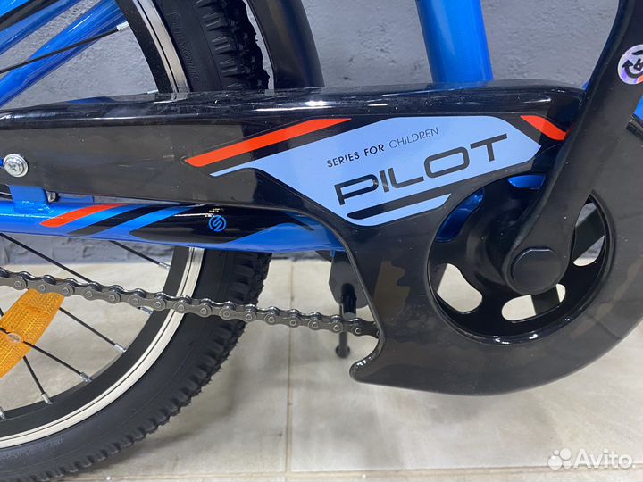 Велосипед подростковый Stels pilot 200 gent 20