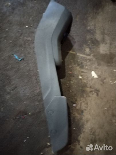 Центральная консоль Tiguan 1 рестайлинг