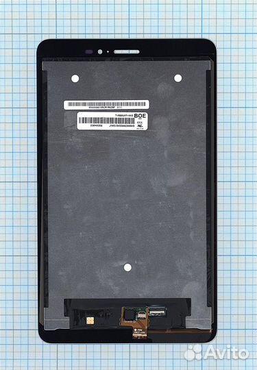 Дисплей Huawei MediaPad T1 8.0 белый