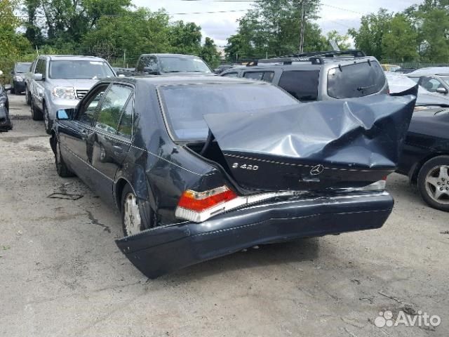 Разбор на запчасти Mercedes S W140 1991-1999