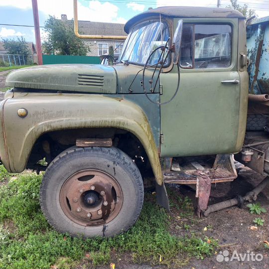 Разбор ЗИЛ 554